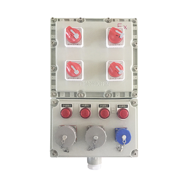 BXS粉塵防爆檢修電源插座箱_4（IIB、IIC）