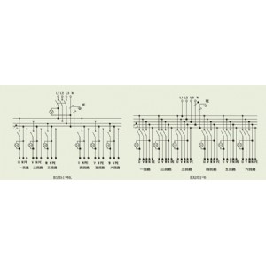防爆配電箱六回路接線圖
